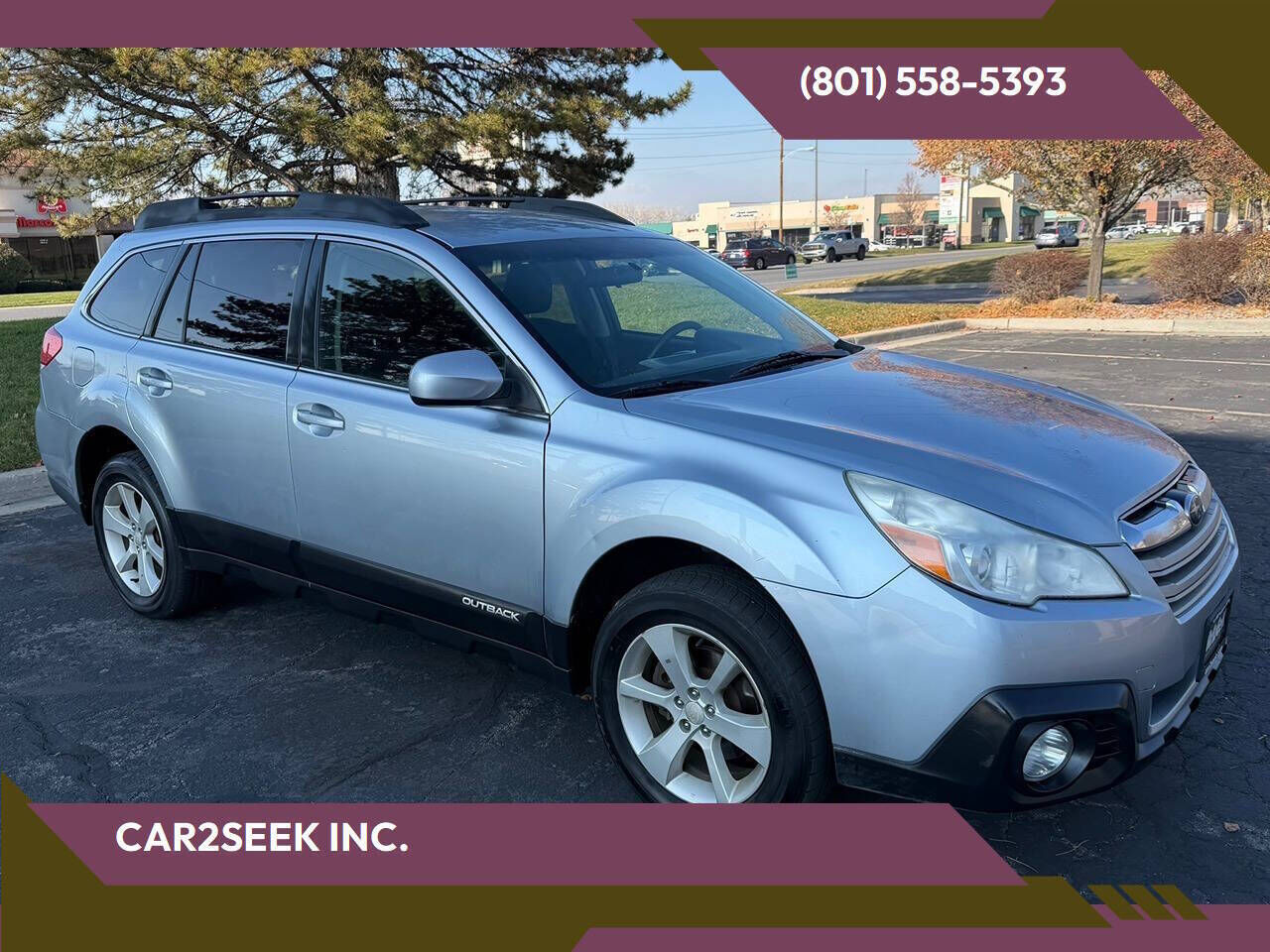 2014 SUBARU Outback
