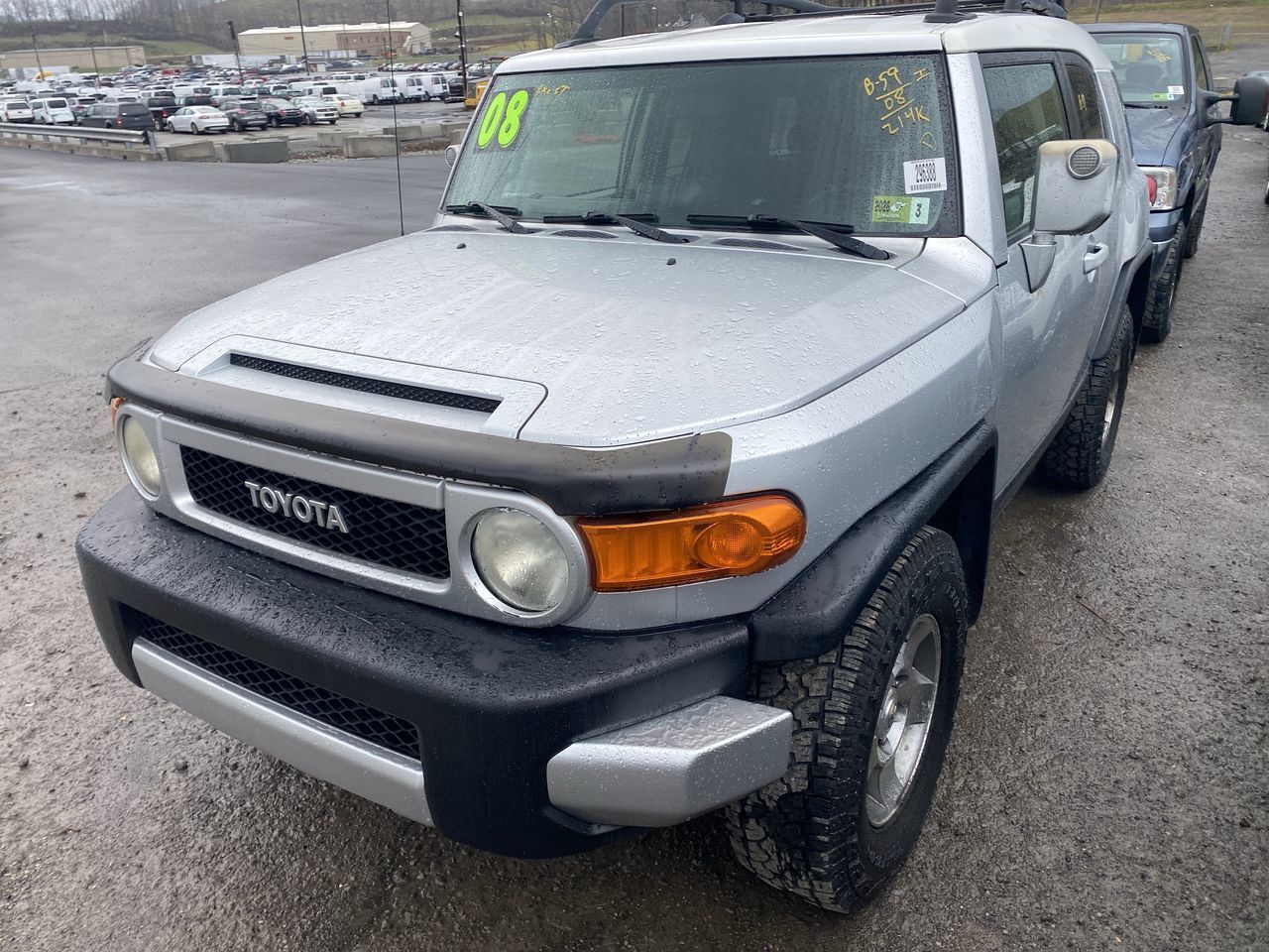 Toyota FJ Cruiser