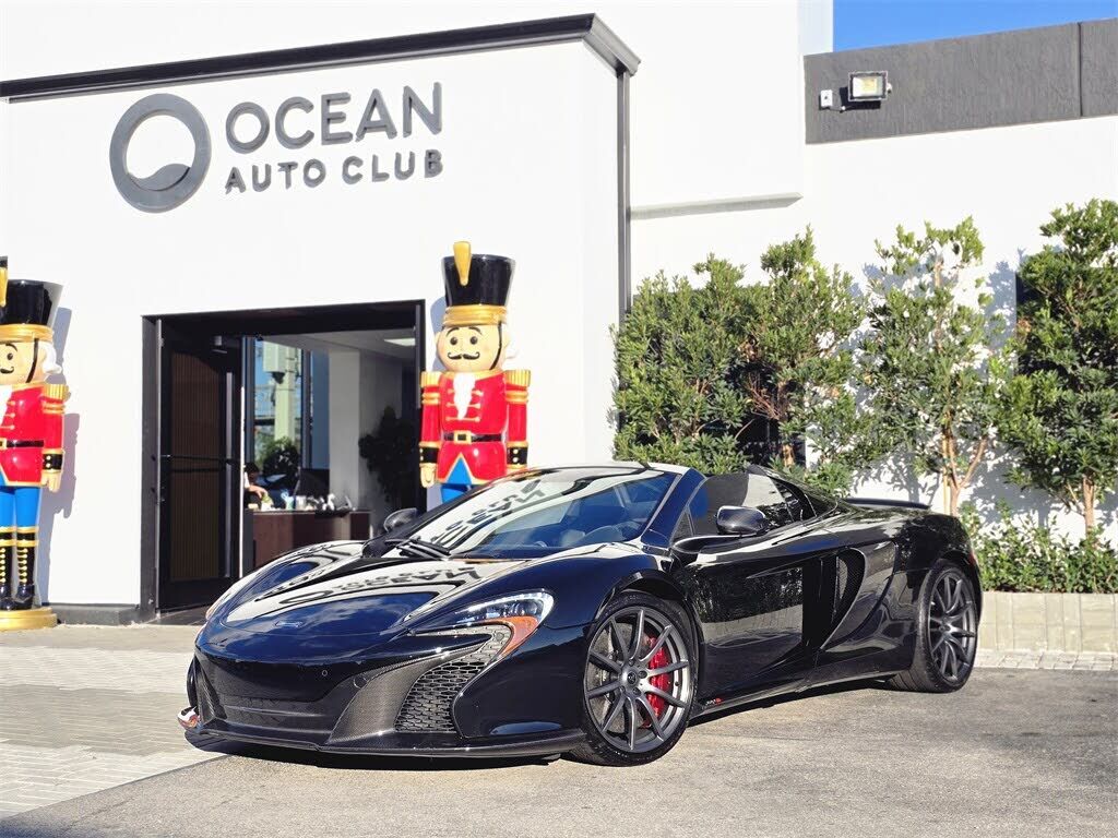 McLaren 650S