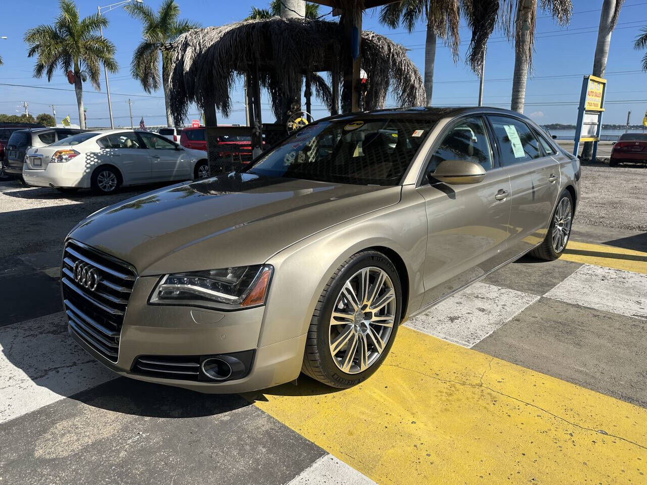 2012 AUDI A8