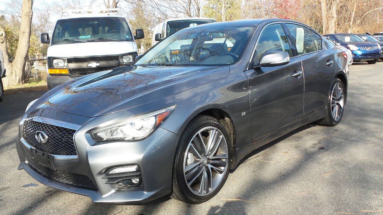 2014 INFINITI Q50