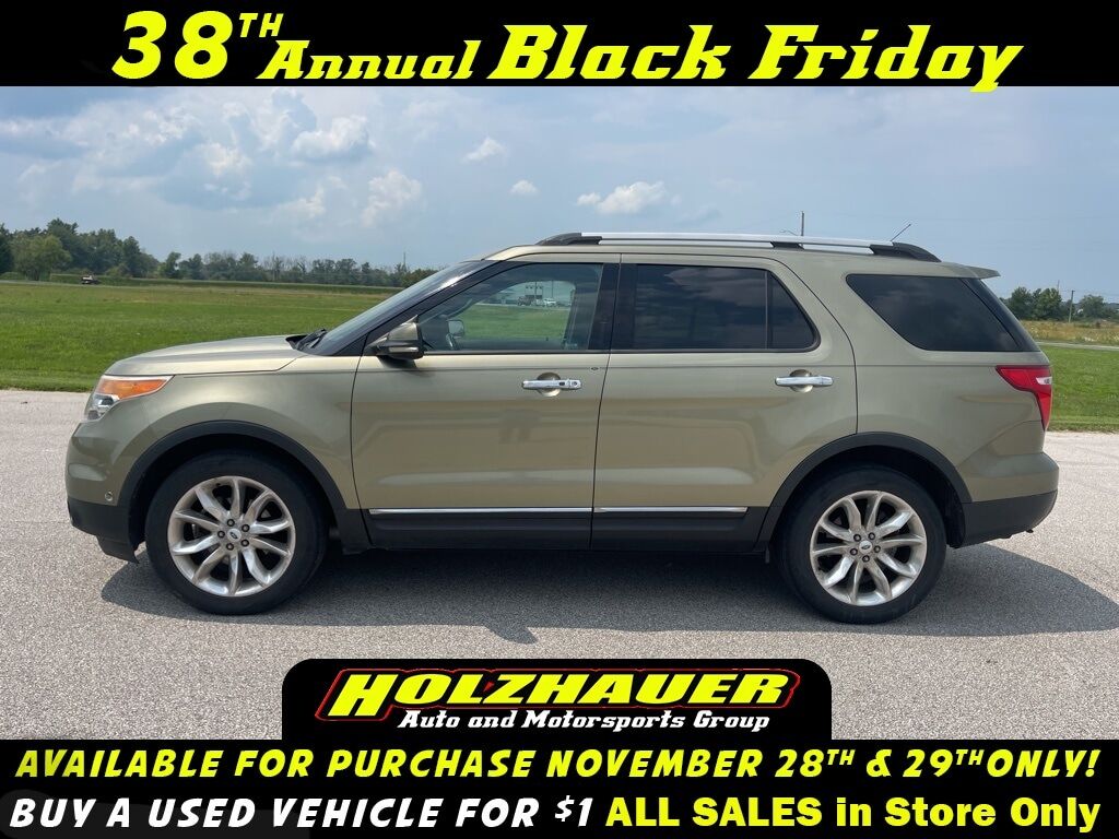 2012 FORD Explorer