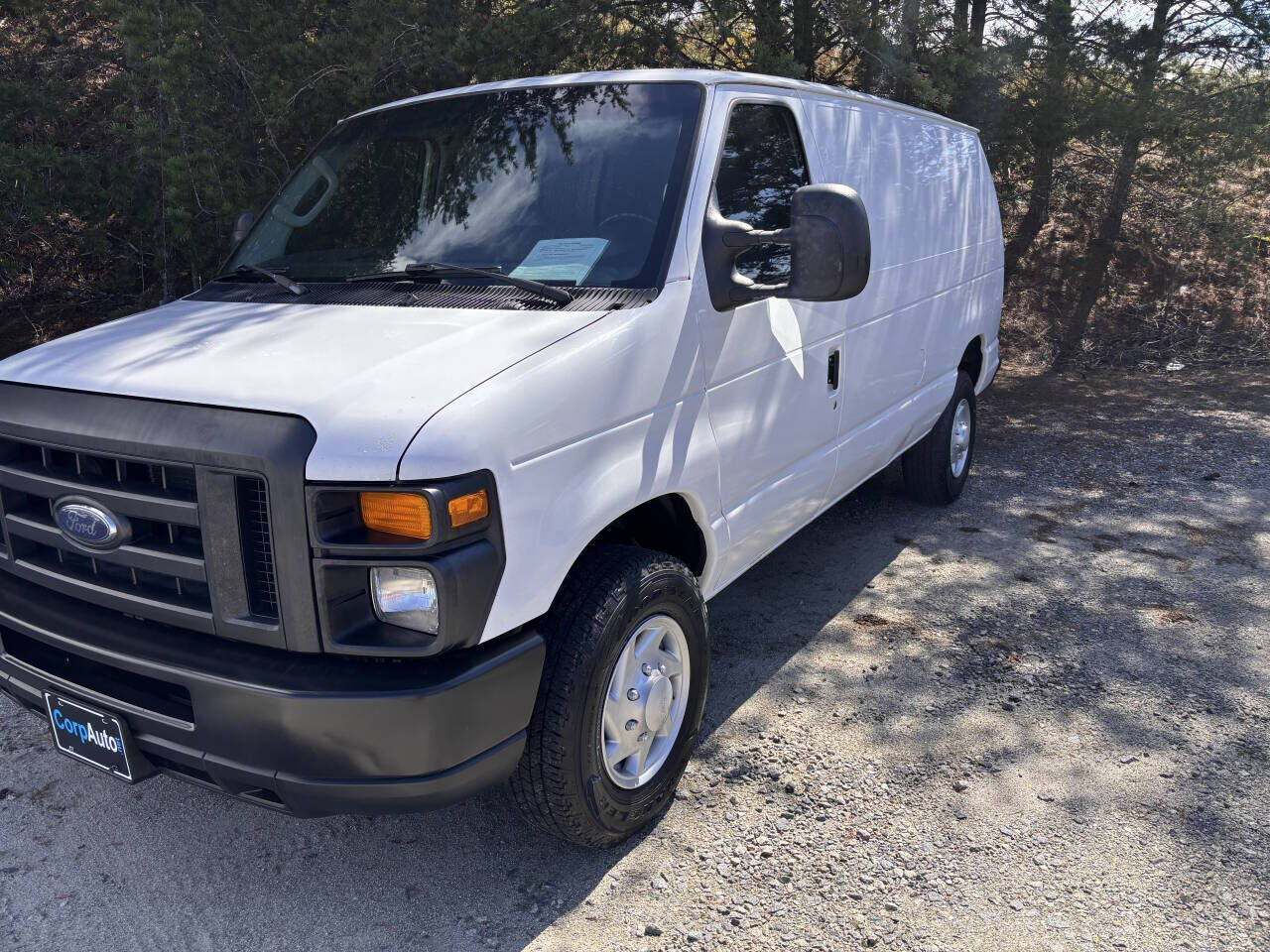 2012 FORD E-250