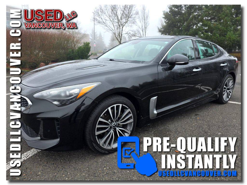 2018 KIA Stinger