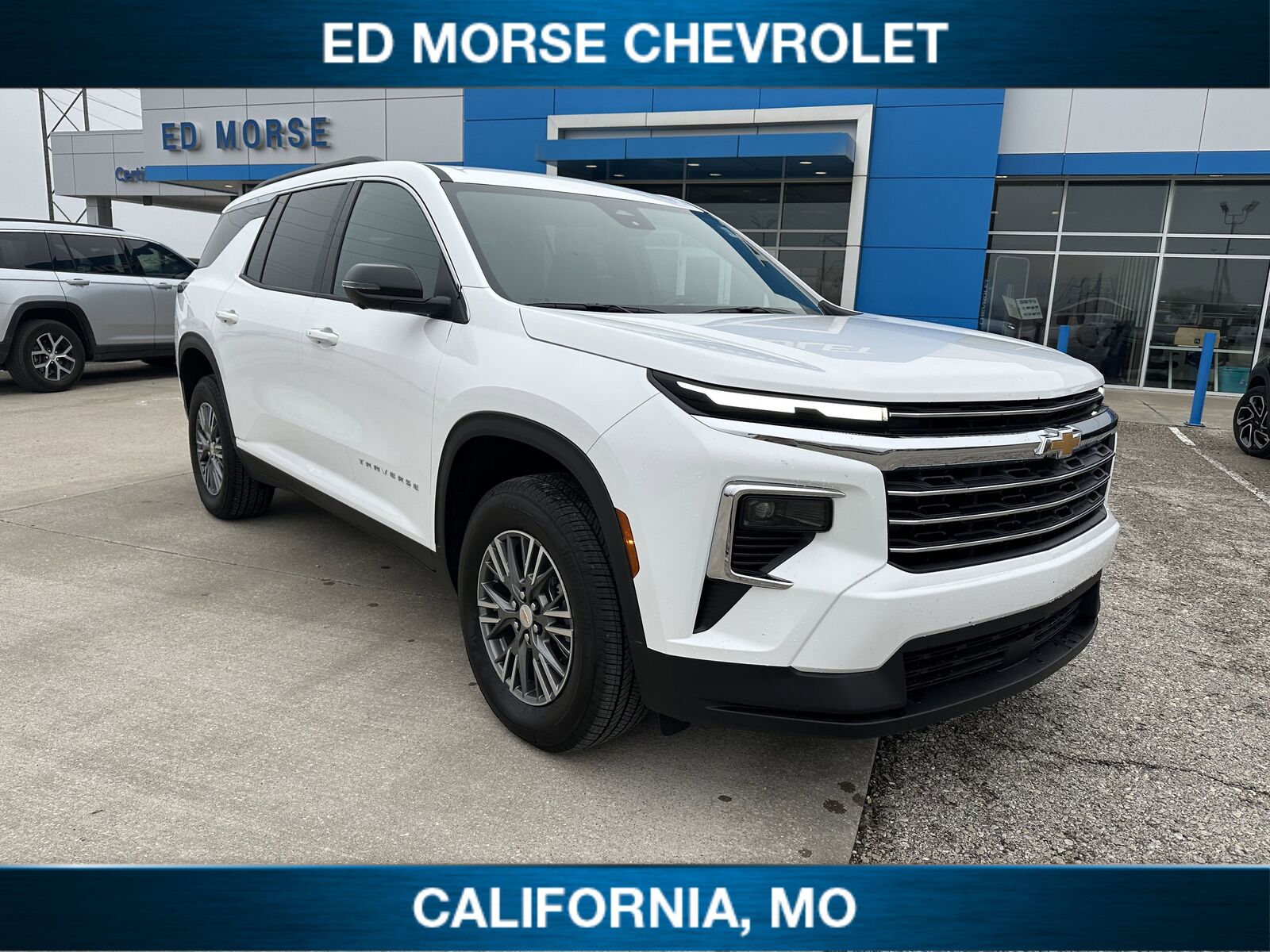 2026 CHEVROLET Traverse