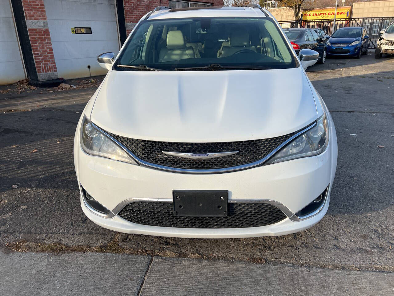 2020 CHRYSLER Pacifica