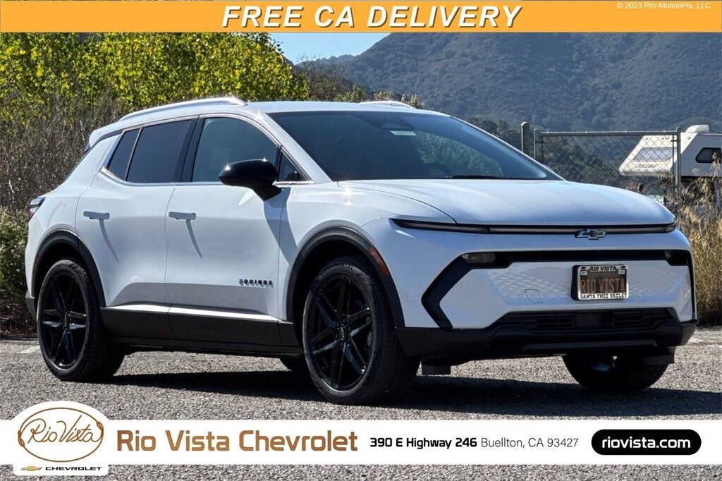 2026 CHEVROLET Equinox EV