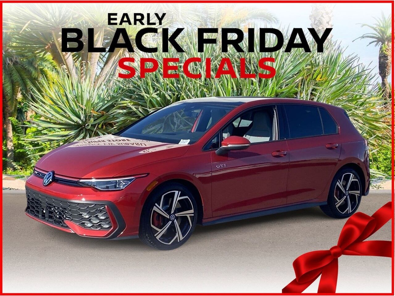 2025 VOLKSWAGEN Golf GTI