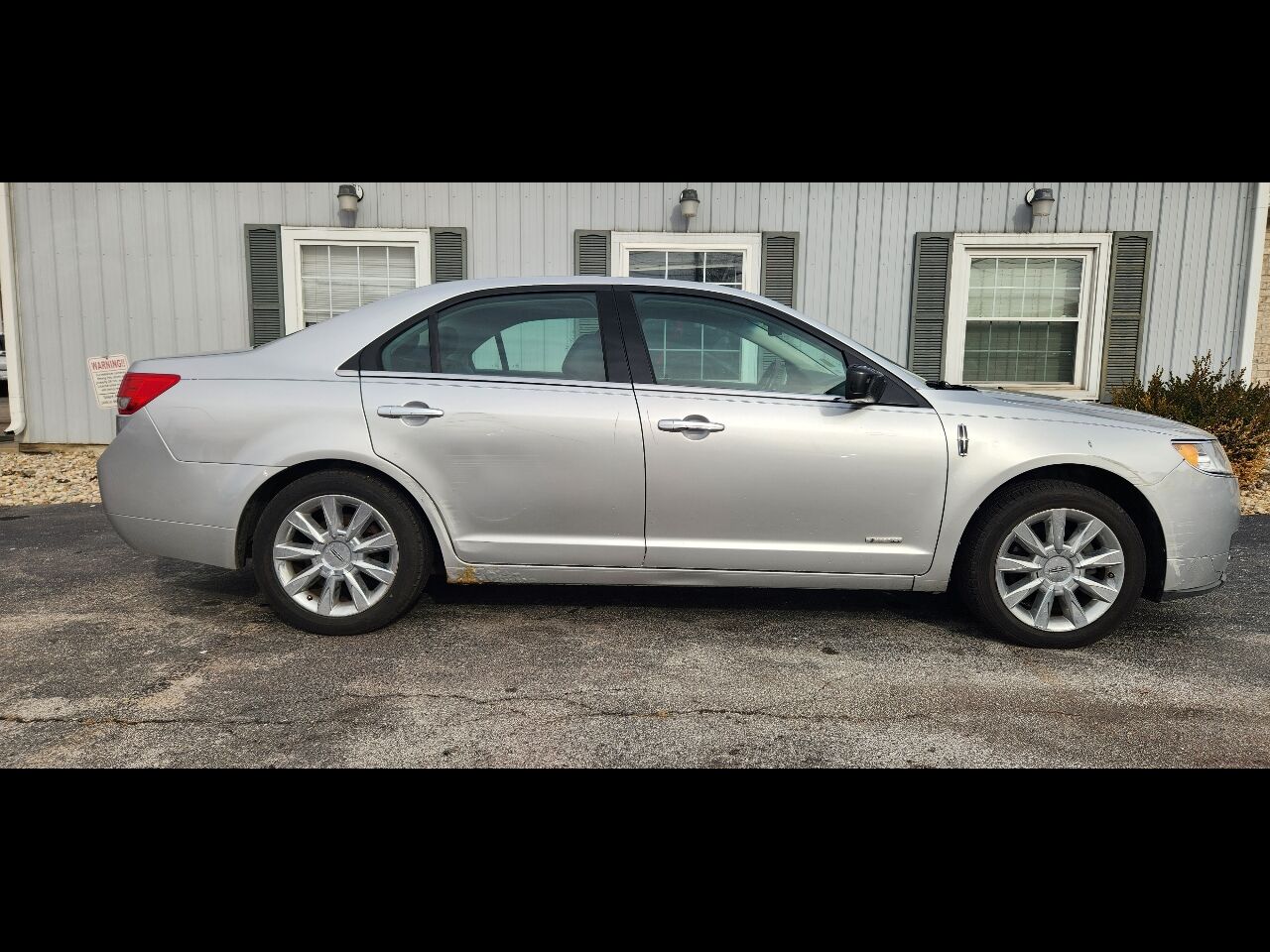 2012 LINCOLN MKZ
