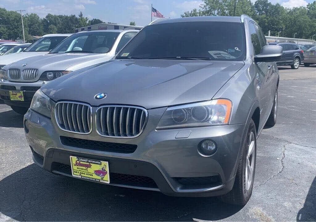 2011 BMW X3