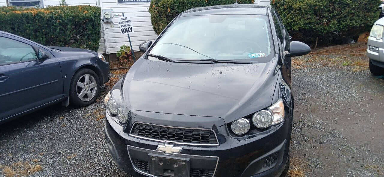 2013 CHEVROLET Sonic