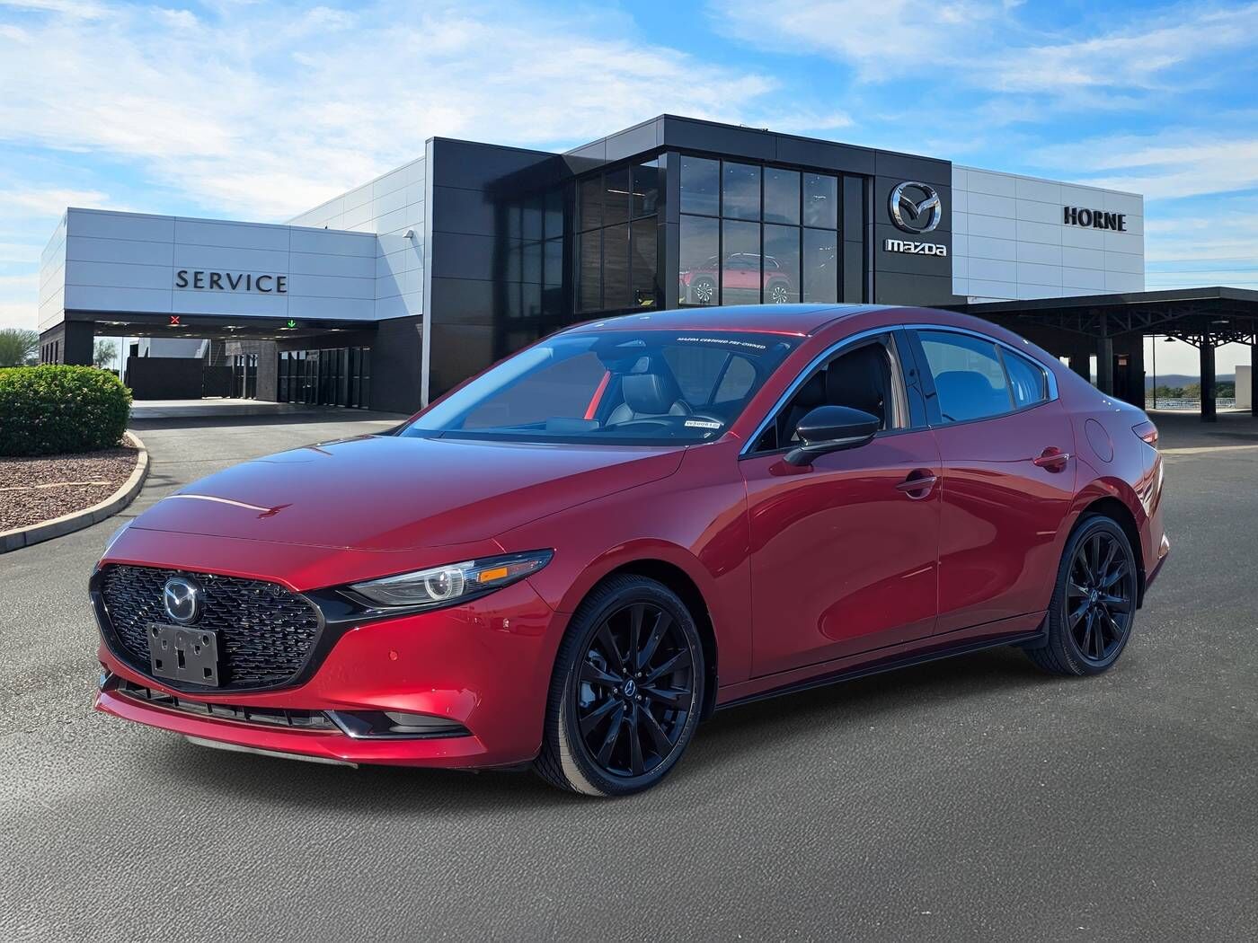 2025 MAZDA Mazda3