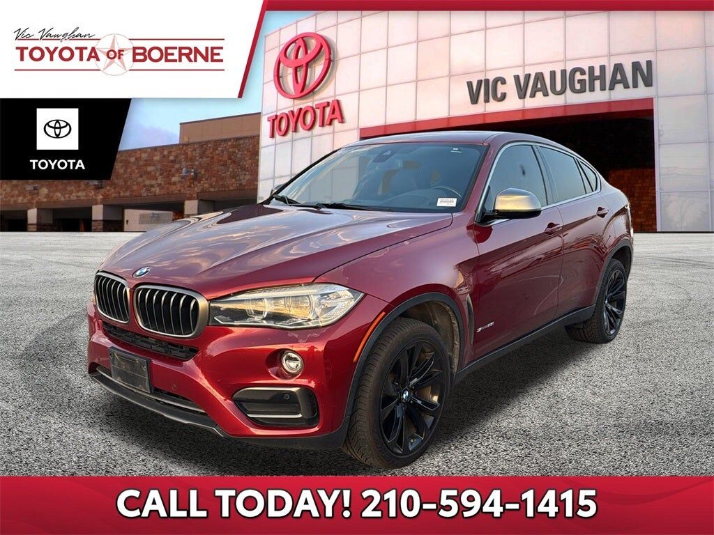 2018 BMW X6