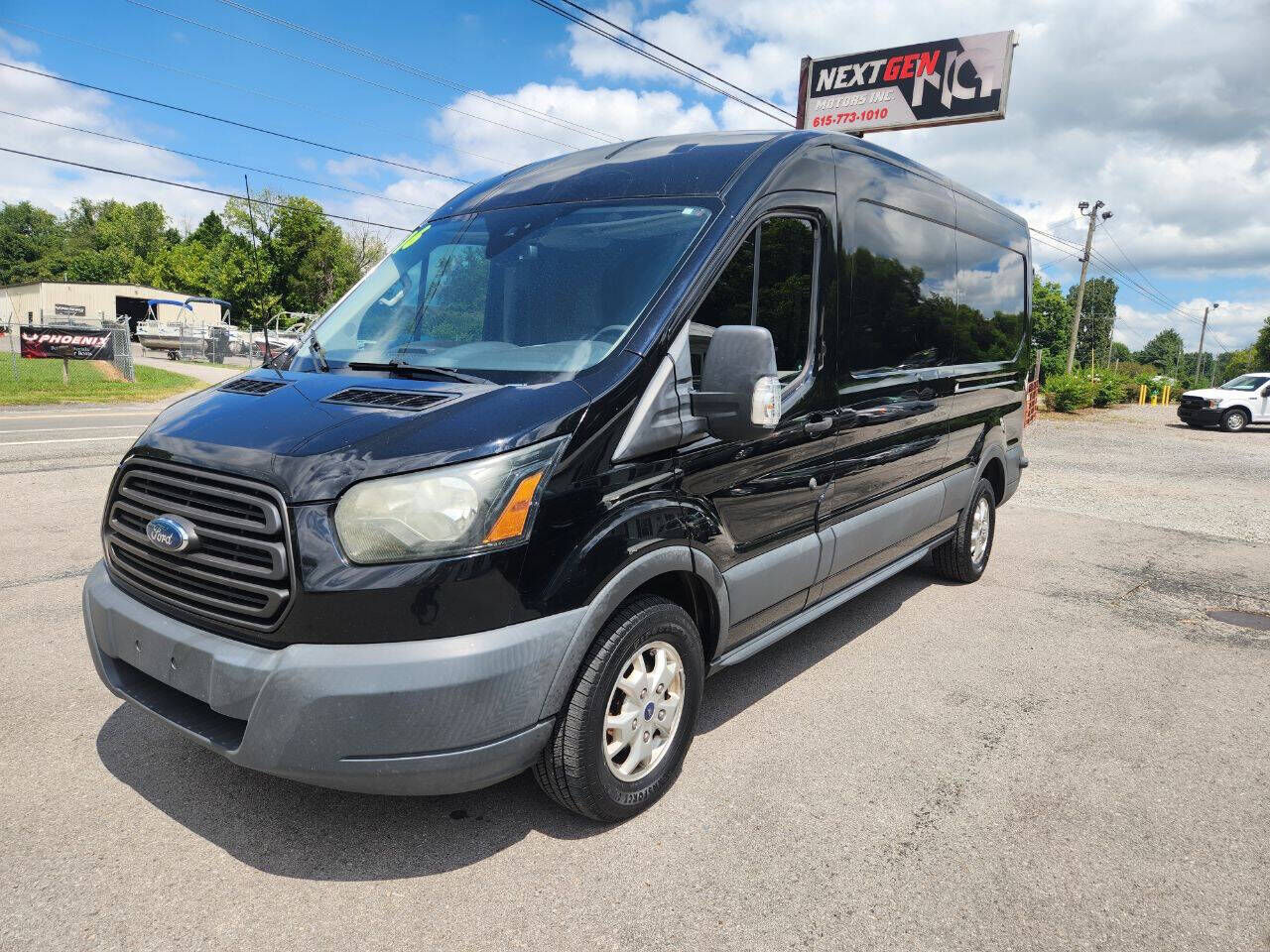 2016 FORD Transit