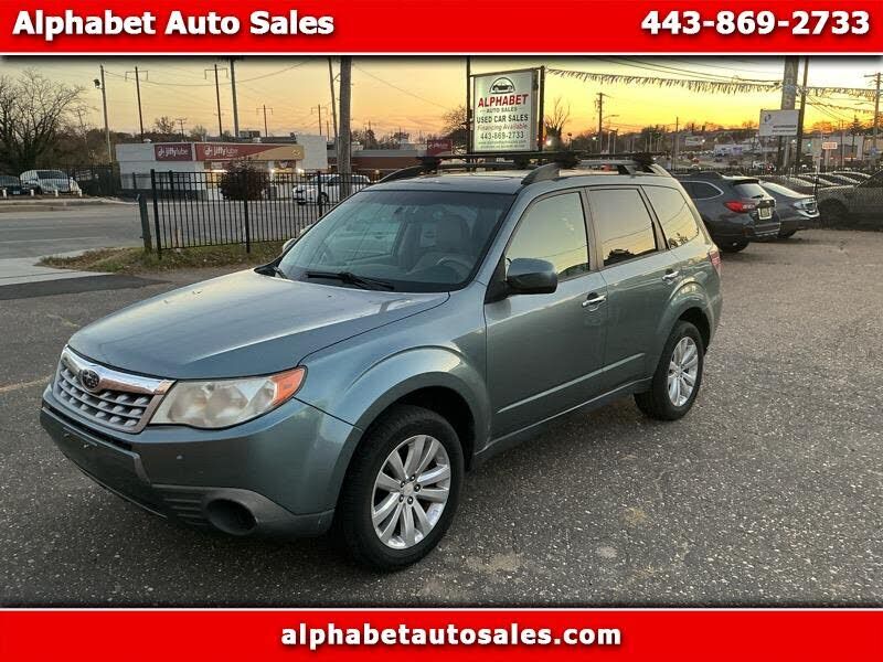 2012 SUBARU Forester