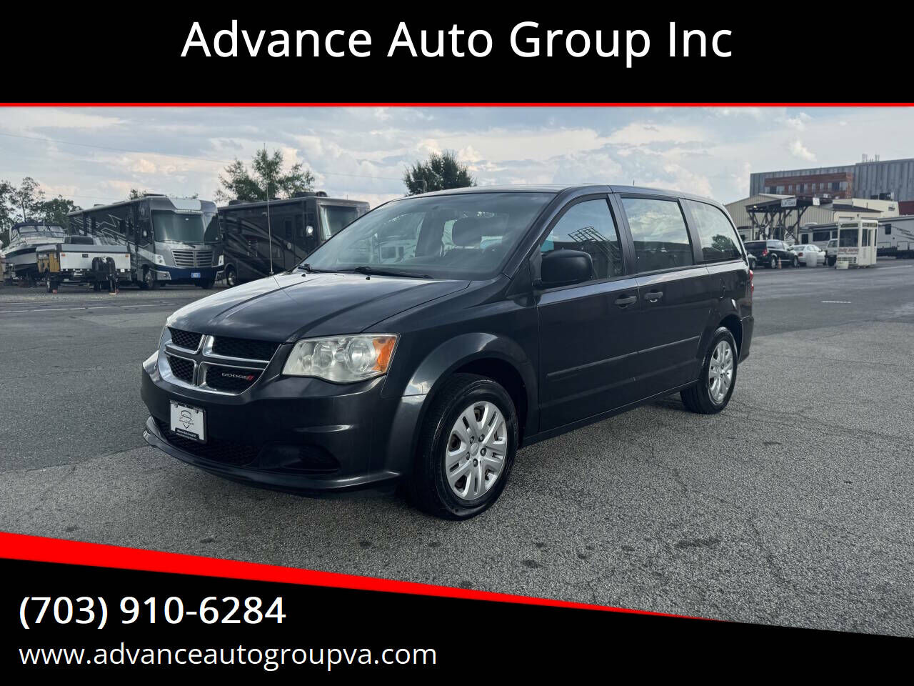 2014 DODGE Grand Caravan