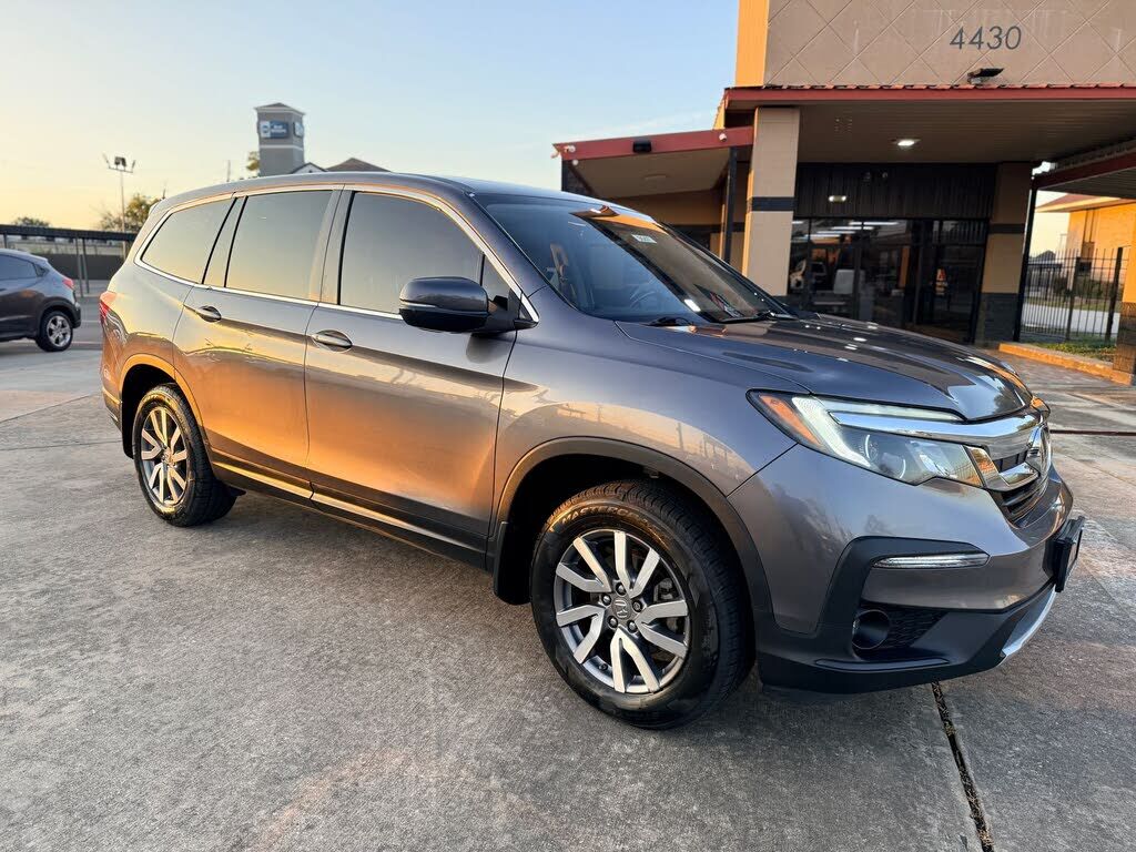 2021 HONDA Pilot