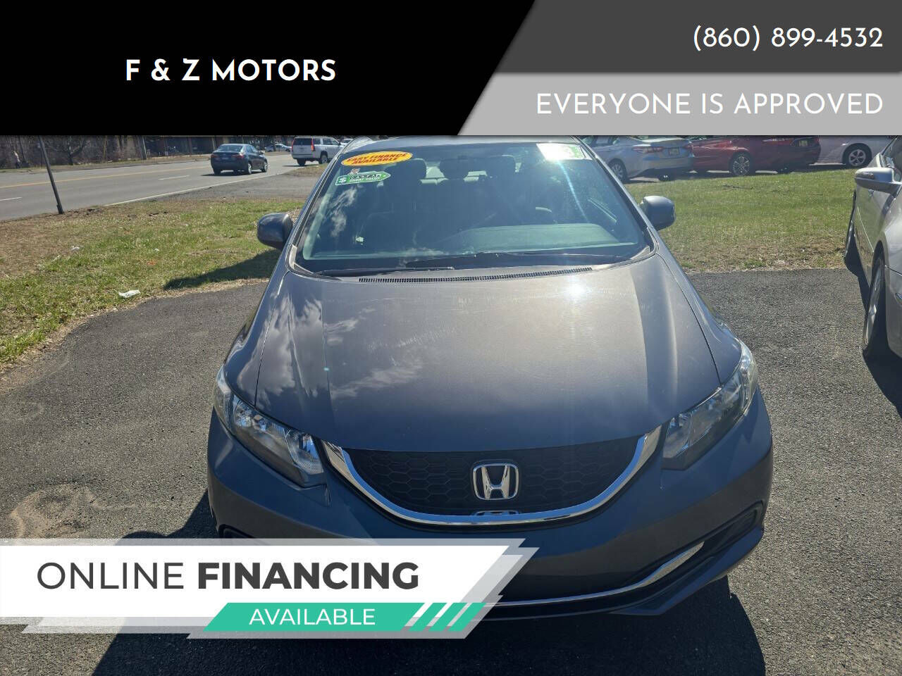 2013 HONDA Civic