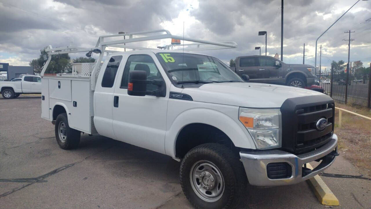 2015 FORD F-350