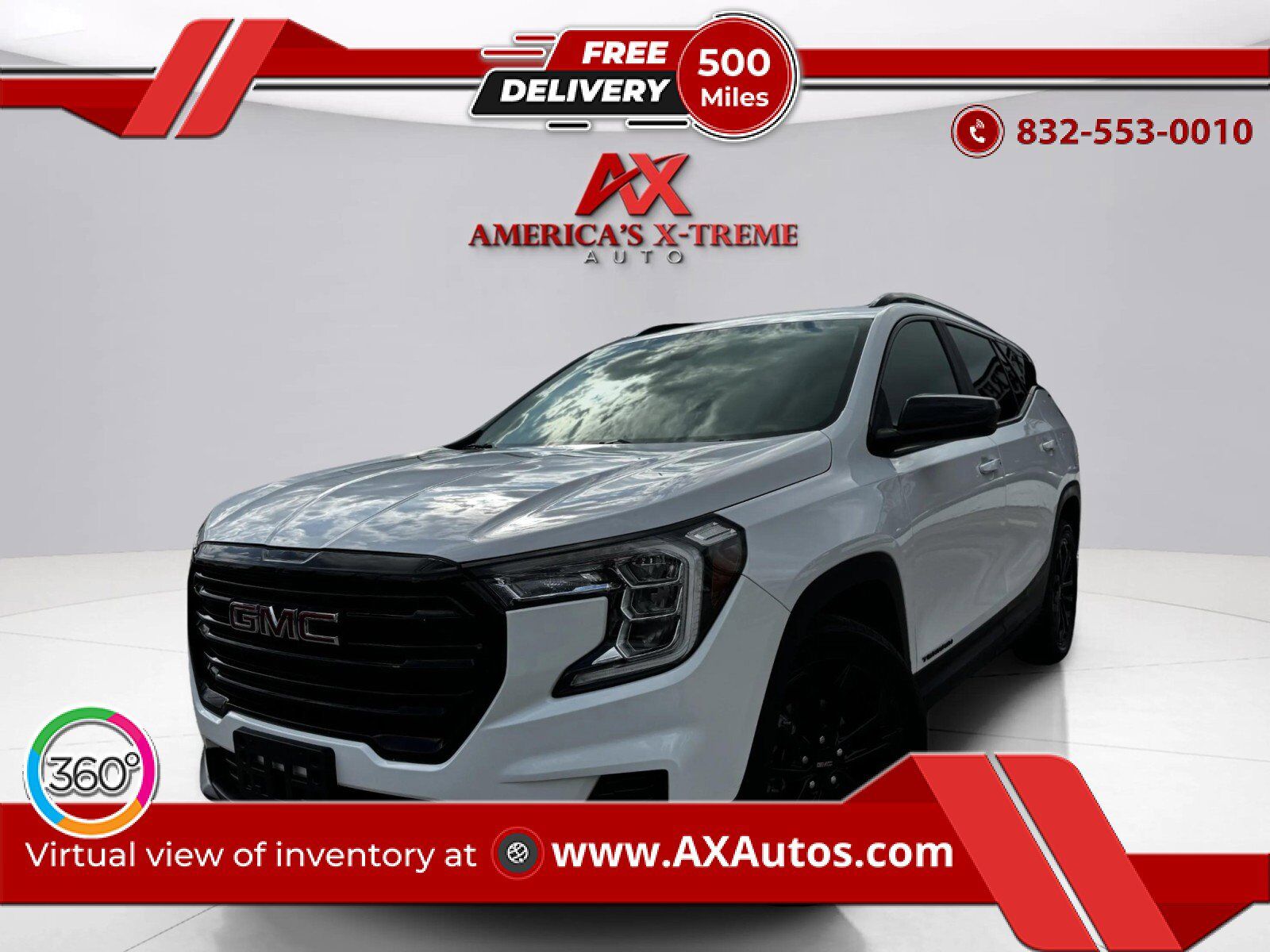 2022 GMC Terrain