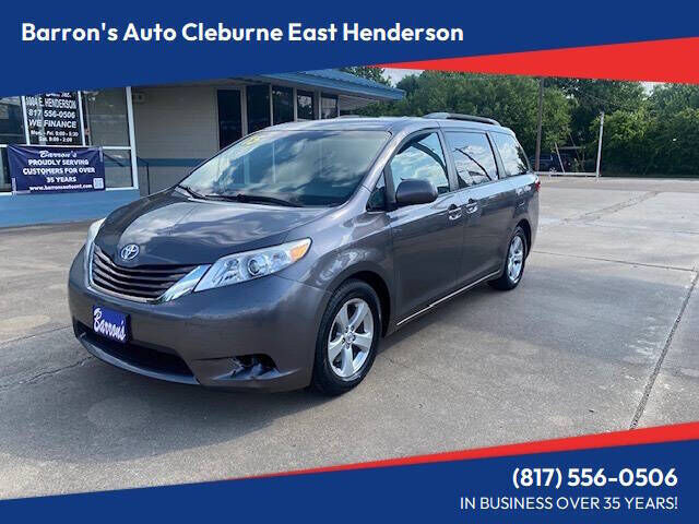 2015 TOYOTA Sienna
