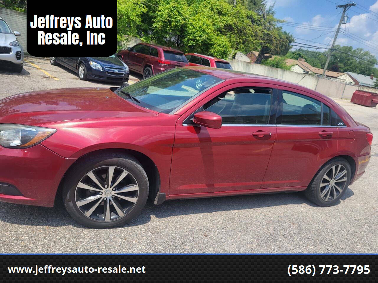 2013 CHRYSLER 200