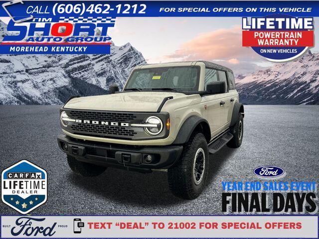 2025 FORD Bronco
