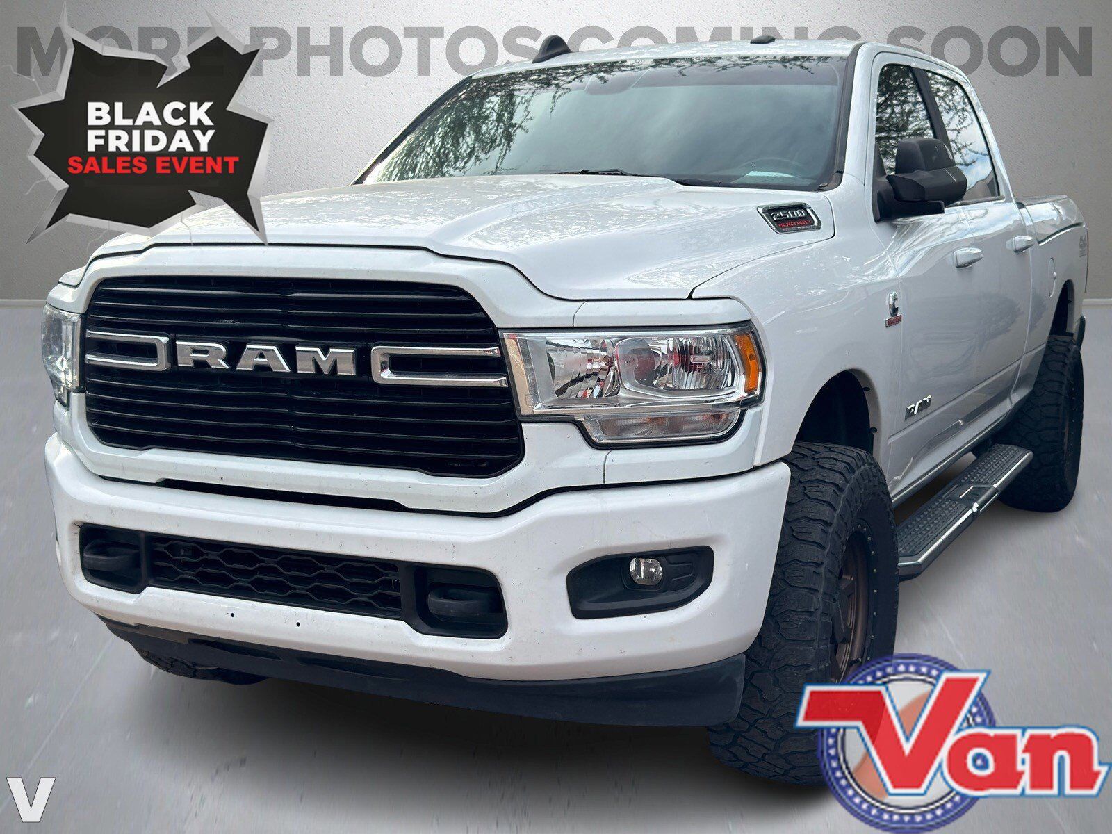 2021 RAM 2500