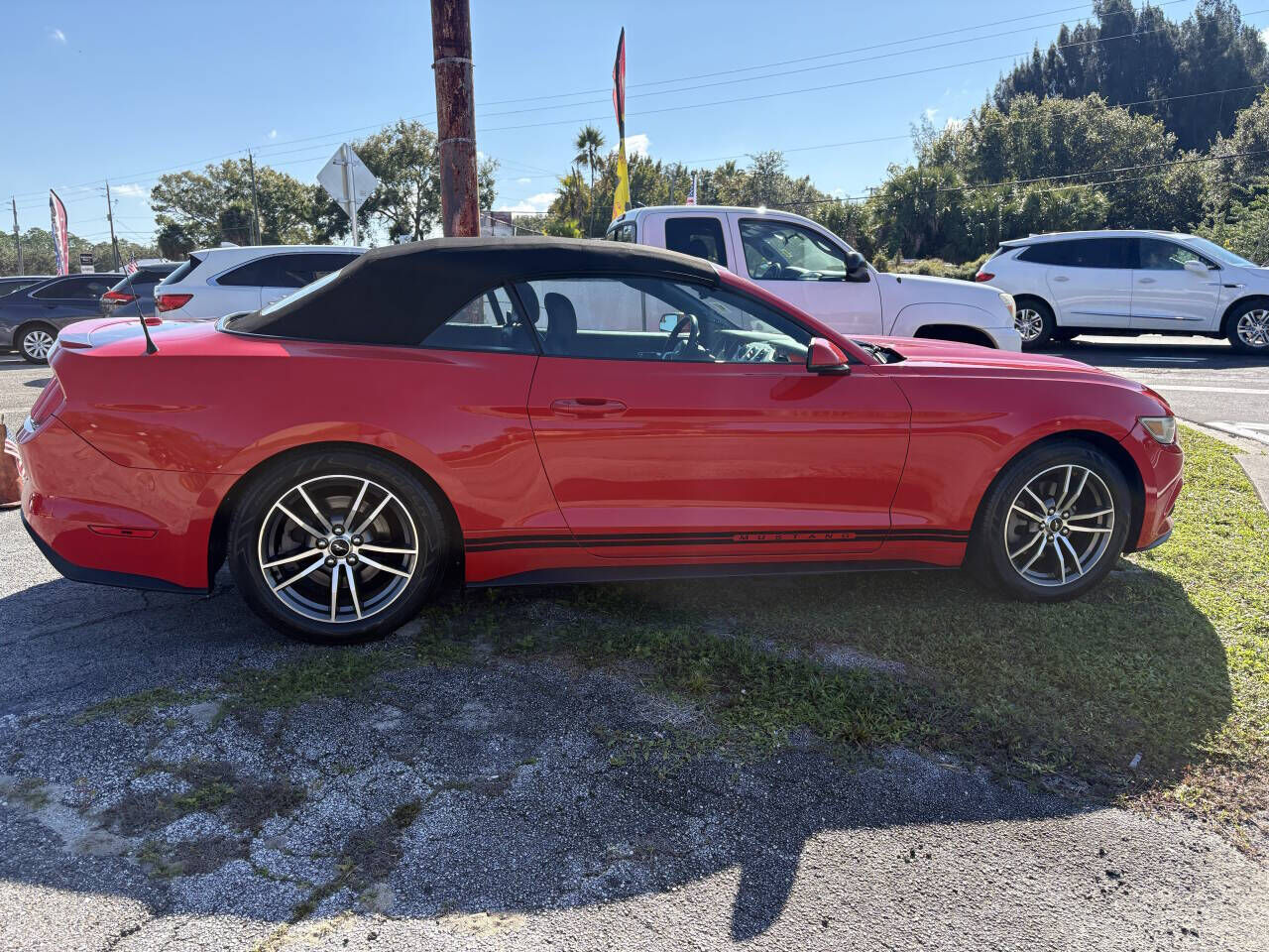 2016 FORD Mustang