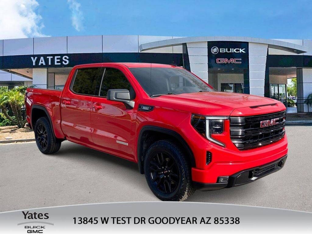 2025 GMC Sierra