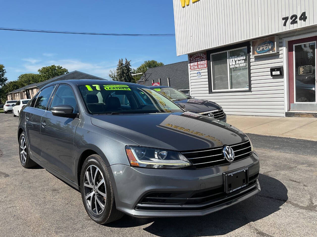2017 VOLKSWAGEN Jetta