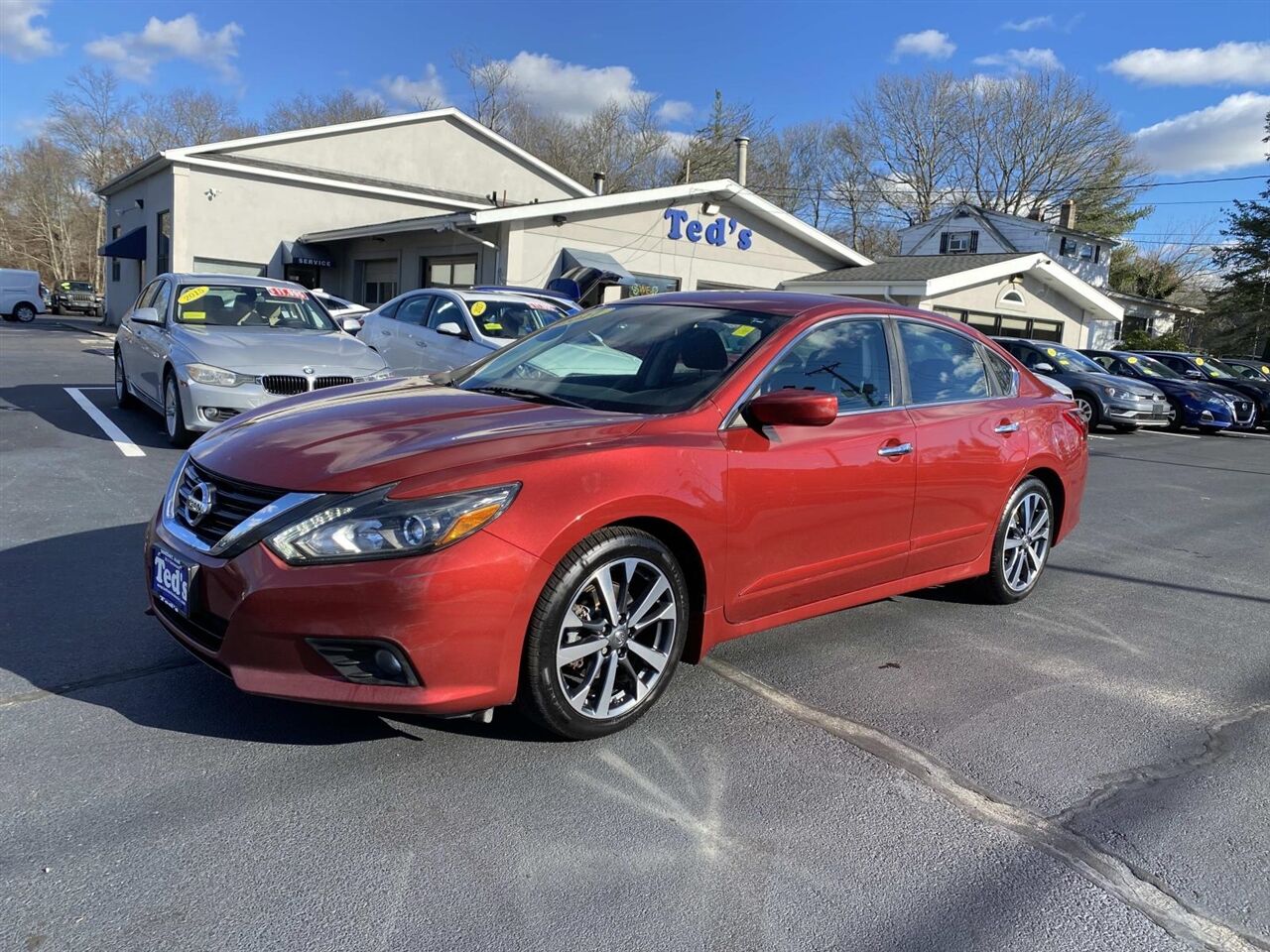 2017 NISSAN Altima