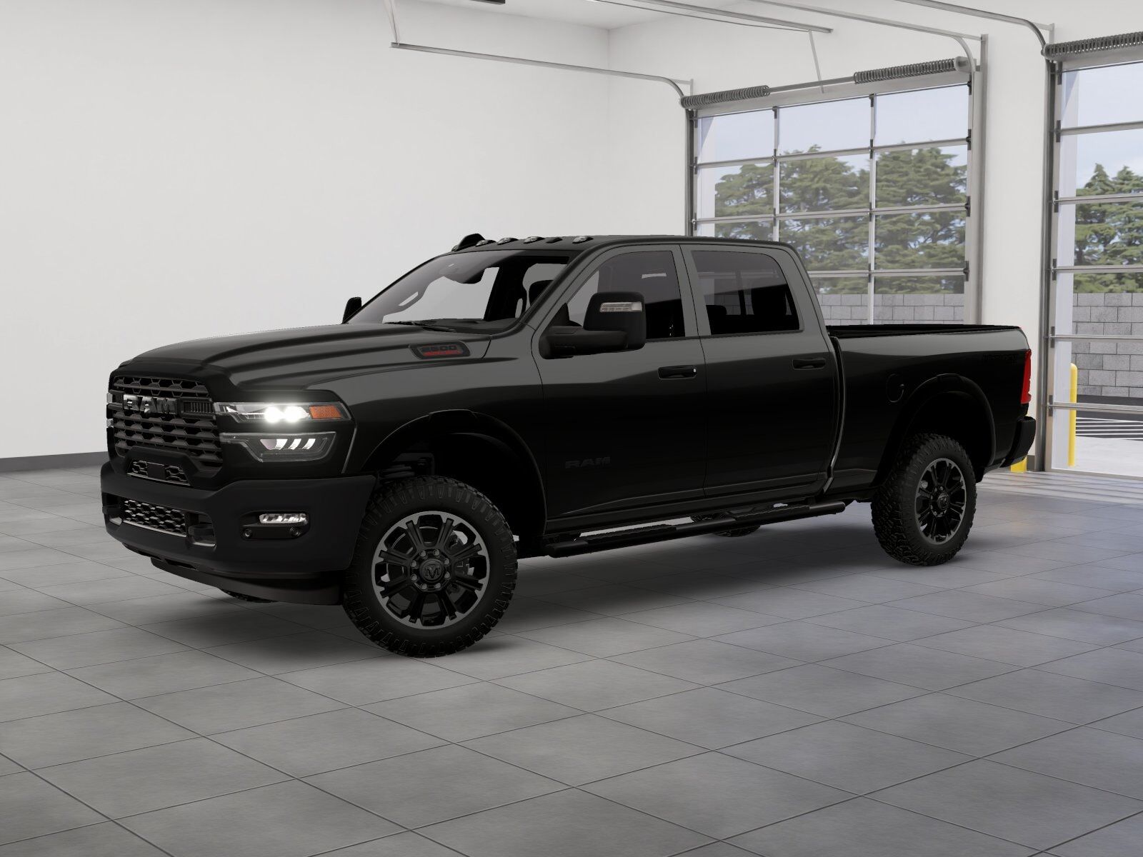 2026 RAM 2500