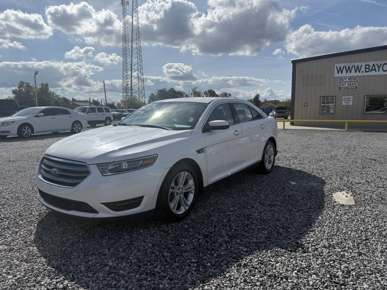 2017 FORD Taurus
