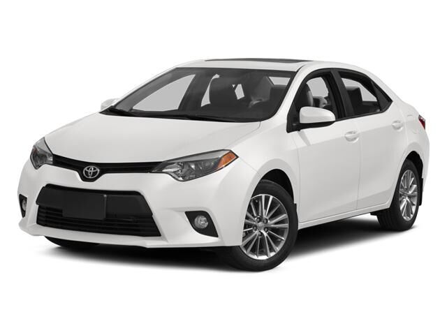 2014 TOYOTA Corolla