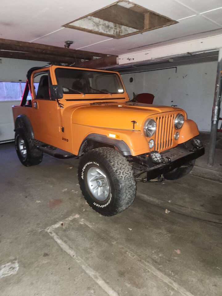 1984 JEEP CJ-7