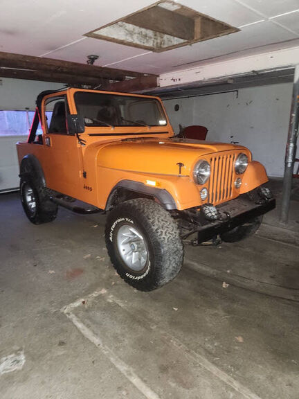 1984 JEEP CJ-7