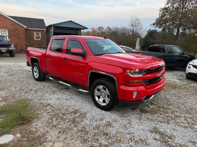 2016 CHEVROLET Silverado