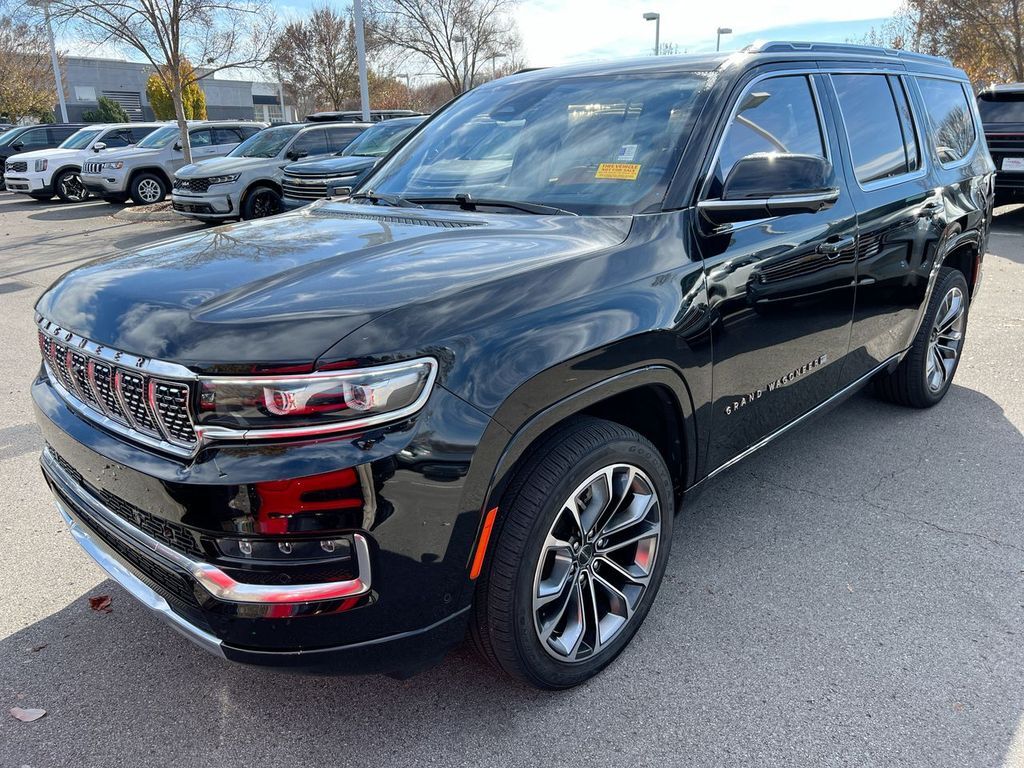 2022 JEEP Grand Wagoneer