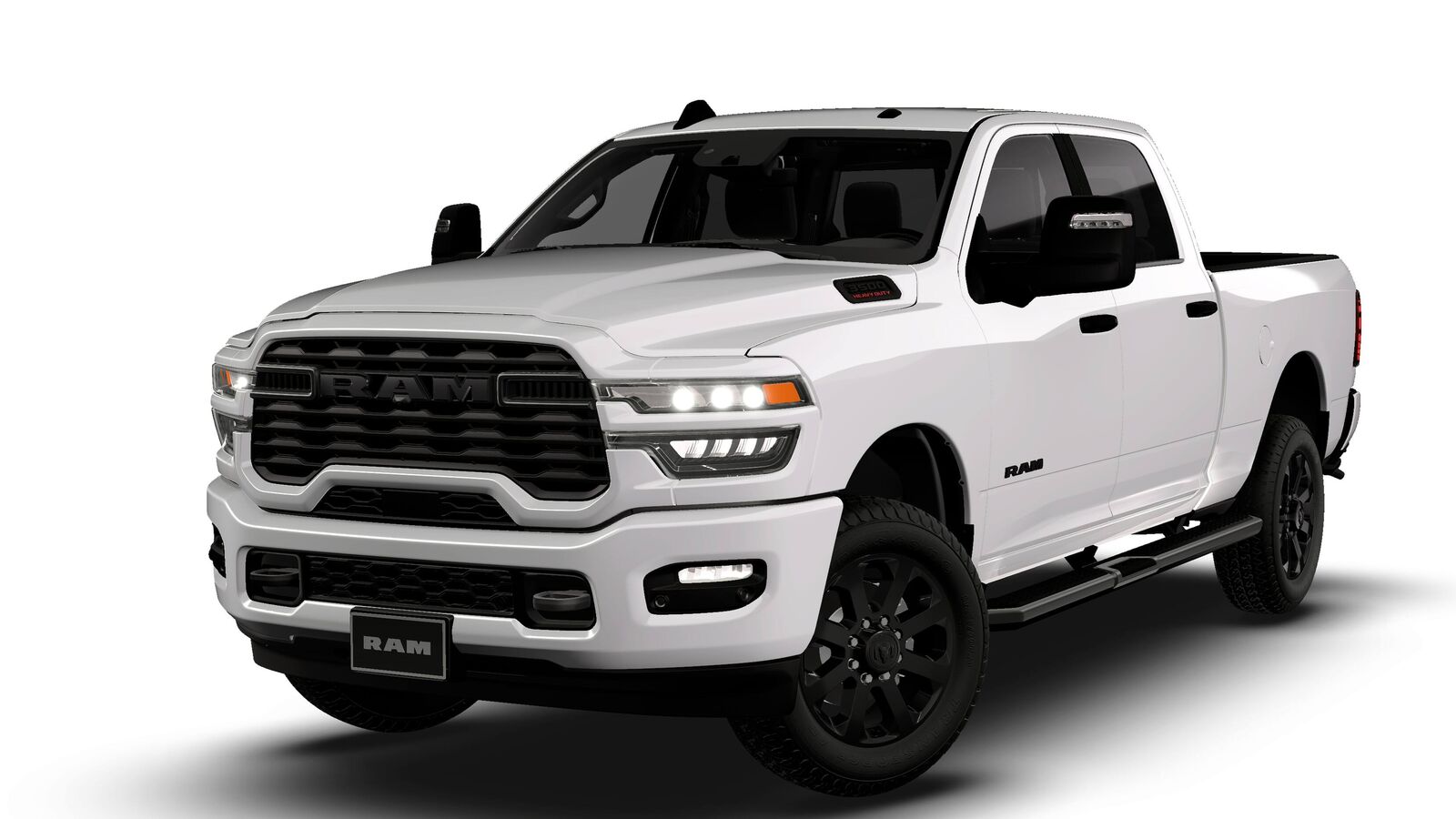2026 RAM 3500