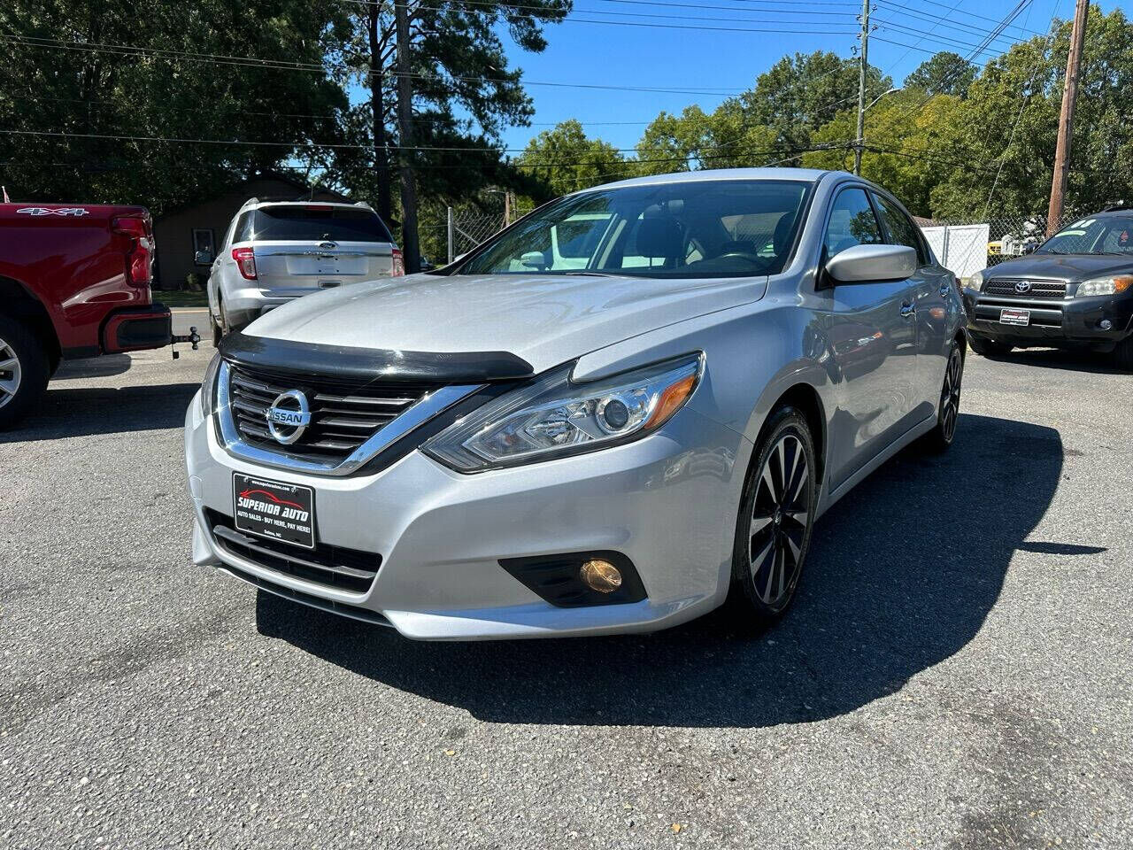 2018 NISSAN Altima