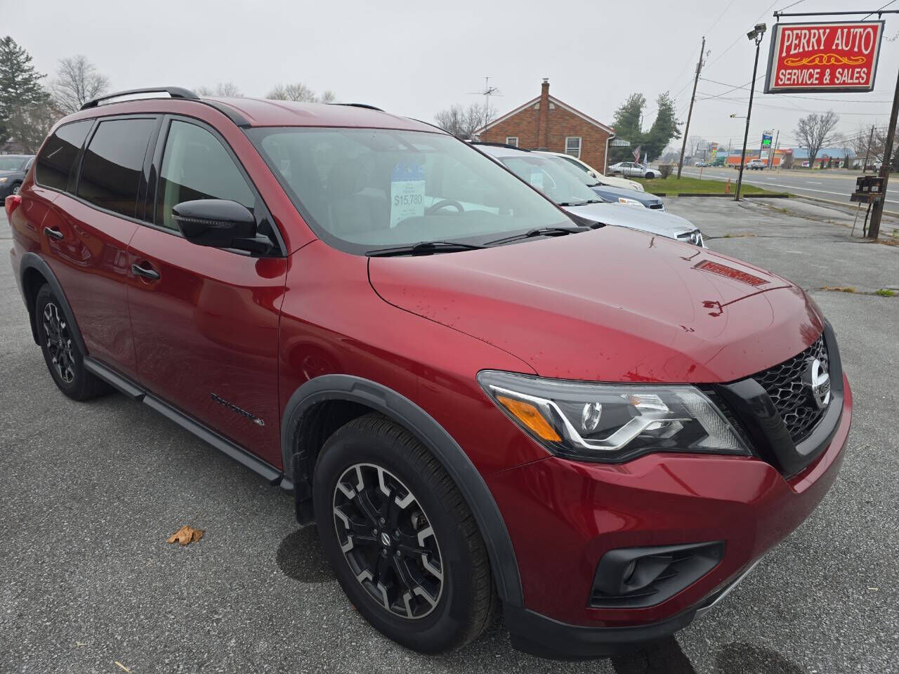 2019 NISSAN Pathfinder