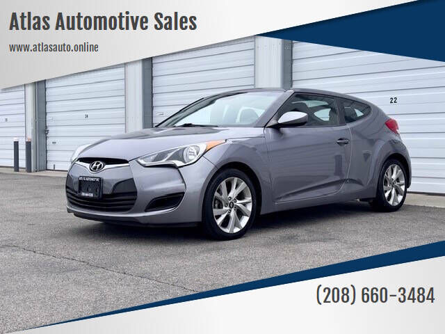 2016 HYUNDAI Veloster