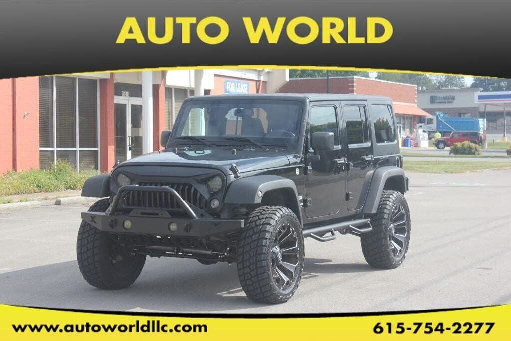 2015 JEEP Wrangler