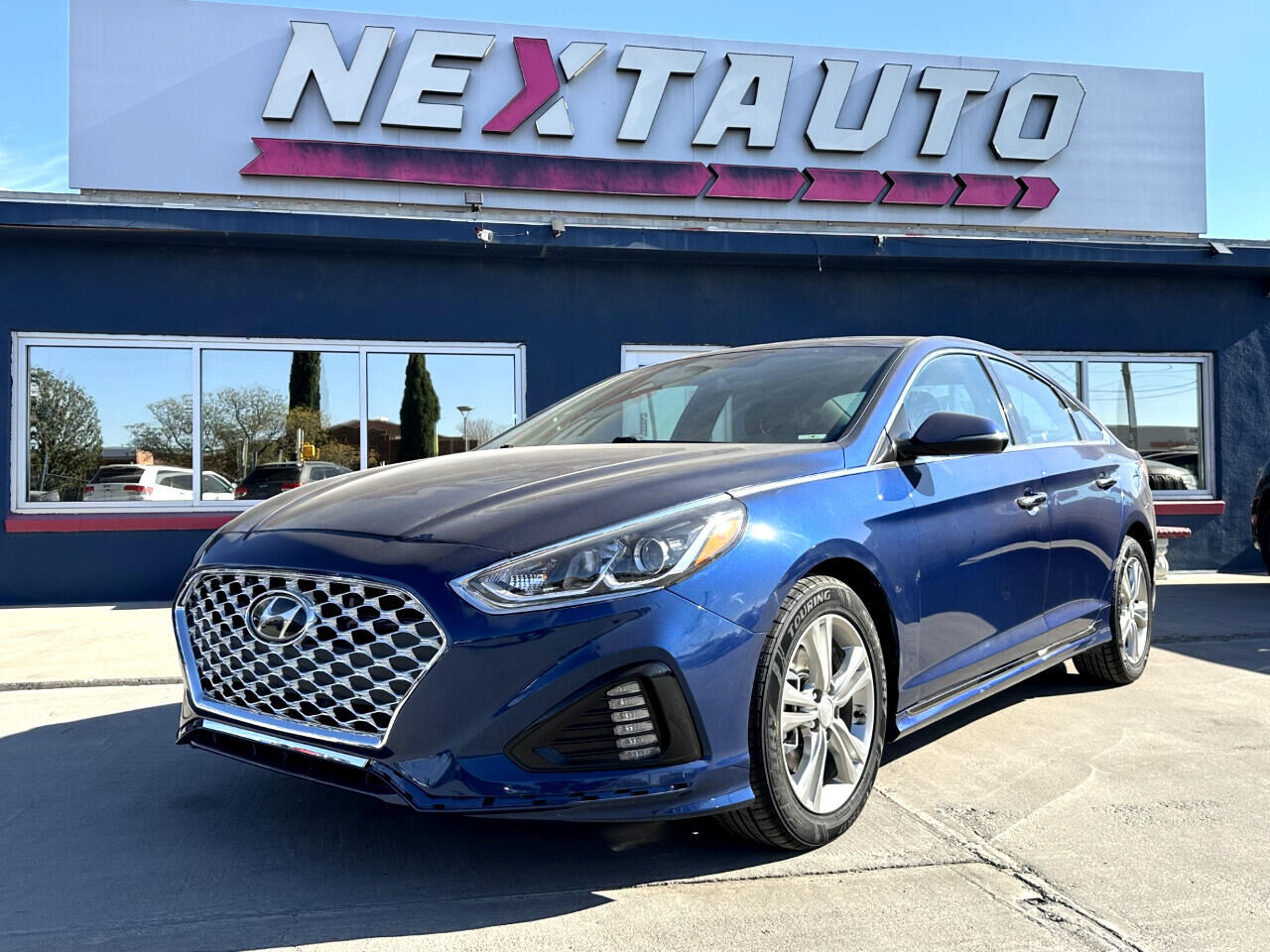 2018 HYUNDAI Sonata