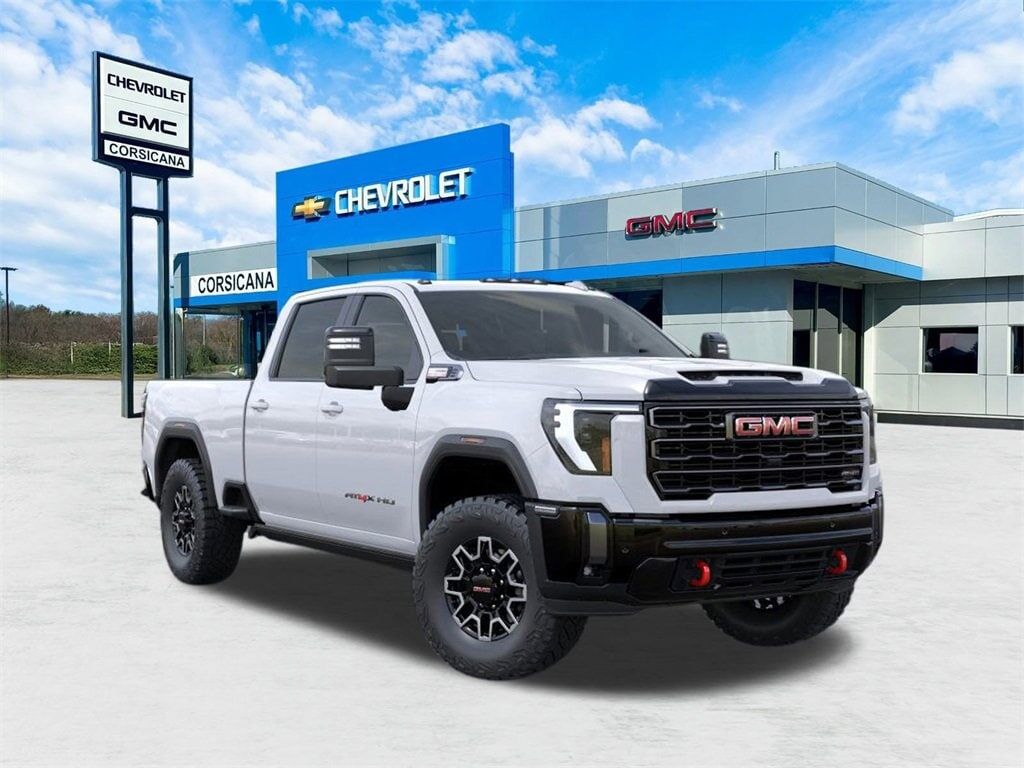 2026 GMC Sierra HD