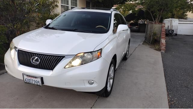 2012 LEXUS RX