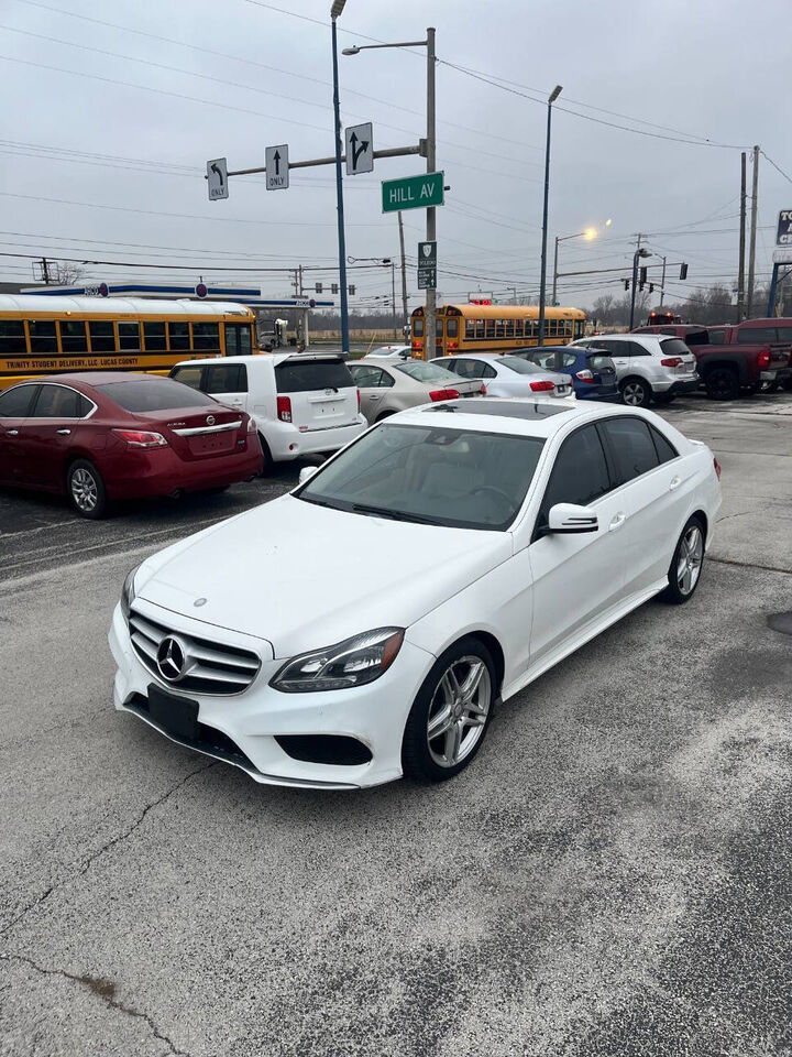 2014 MERCEDES-BENZ E-Class