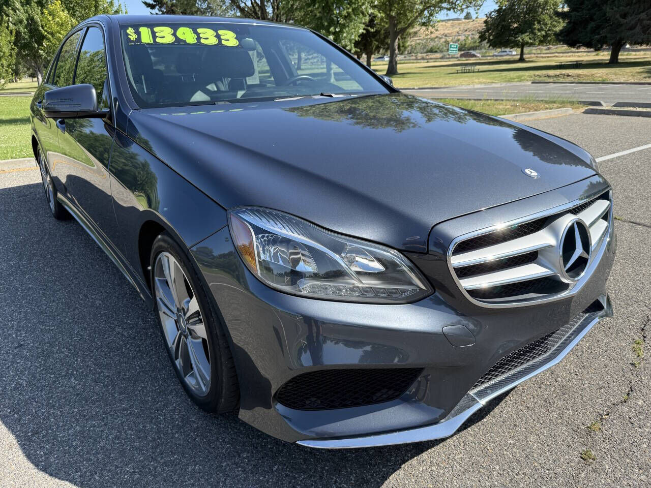 2015 MERCEDES-BENZ E-Class