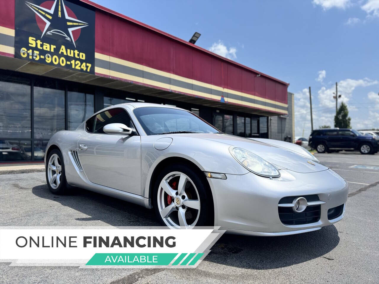 2008 PORSCHE Cayman